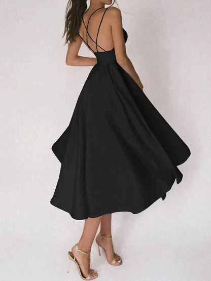 Damen Kleid mit Trägern