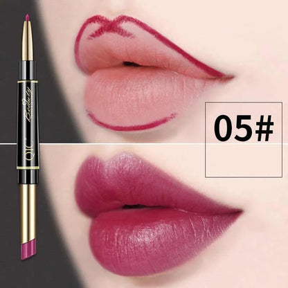 DeuLips™ - Double-ended Auto-rotating Lip Liner