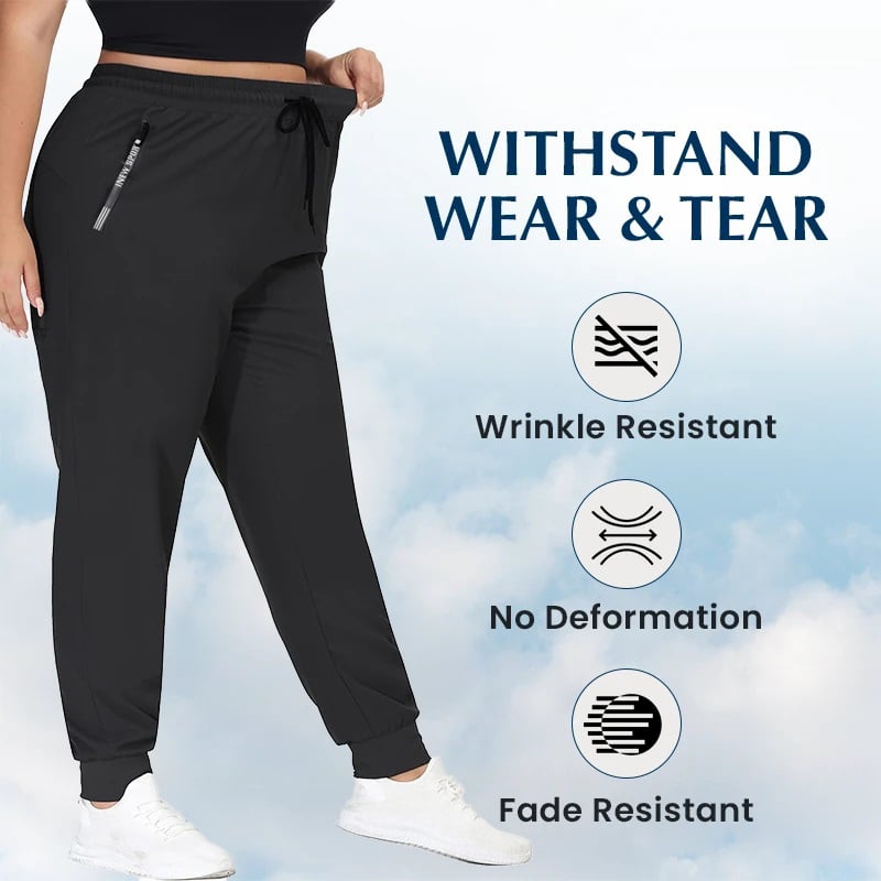 ElastiFit™ - Plus-Size Unisex Schnell-Trocknende Hose