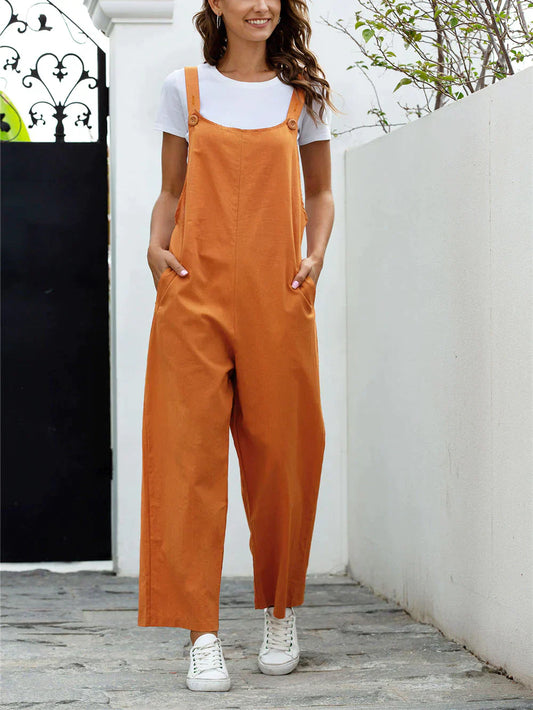 Bequemer Jumpsuit für den Sommer