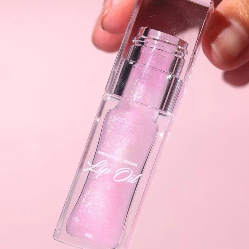 Shimmery Moisturizing Lip Oil