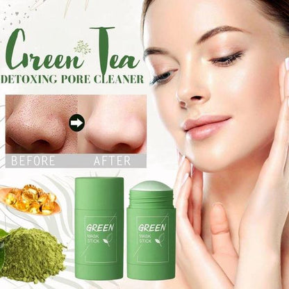 Kafari™ - Green Tea Deep Cleanse Mask