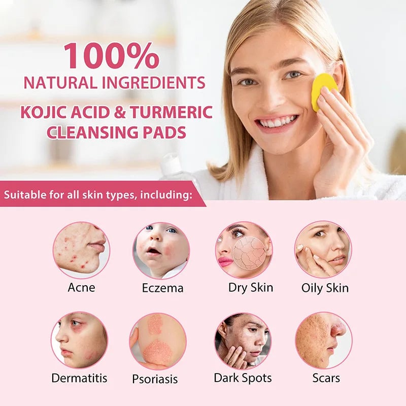 Furko™ - Turmeric Kojic Acid Pads(40 Patches)