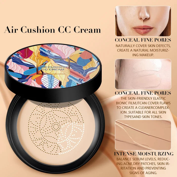 Loomy™ - Mushroom Head Air Cushion CC Cream