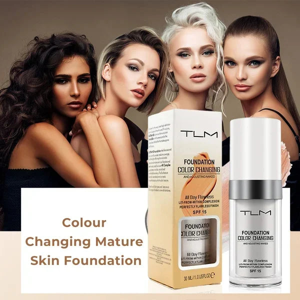 Folive™ - Colour Changing Mature Skin Foundation