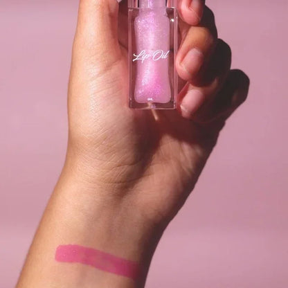 Shimmery Moisturizing Lip Oil