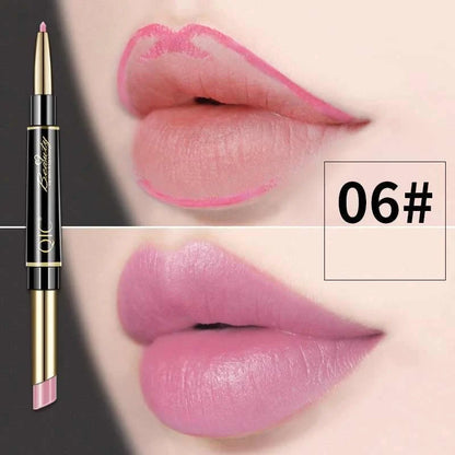 DeuLips™ - Double-ended Auto-rotating Lip Liner