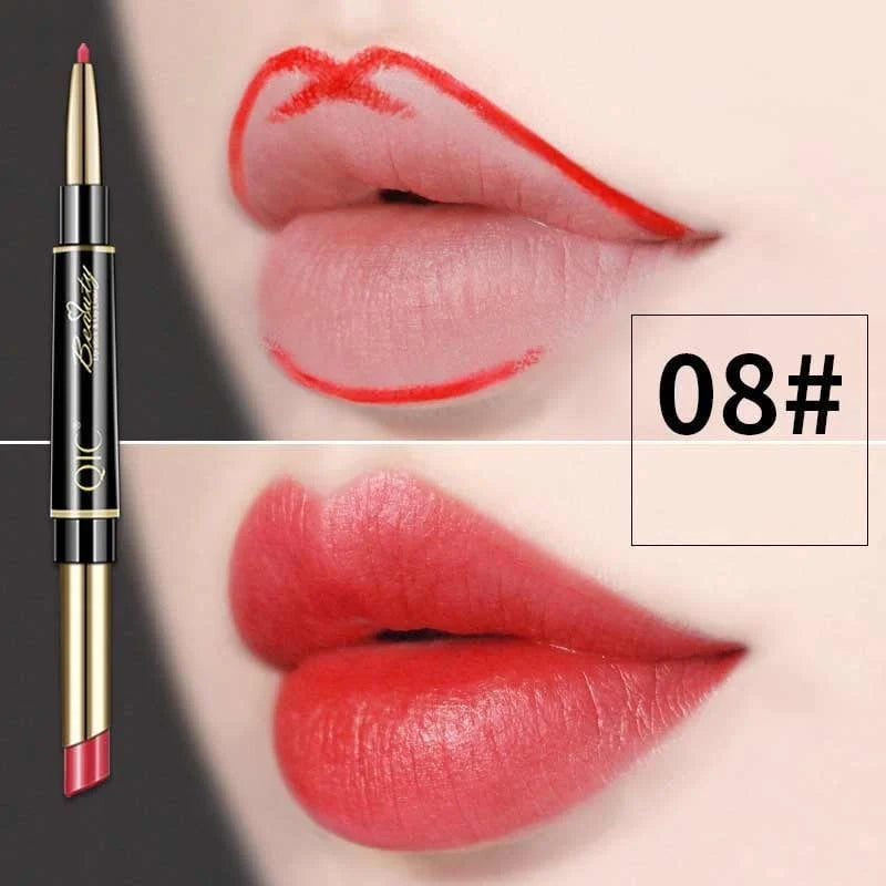 DeuLips™ - Double-ended Auto-rotating Lip Liner