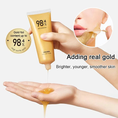 Elysio™ - Gold Foil Peel-Off Mask