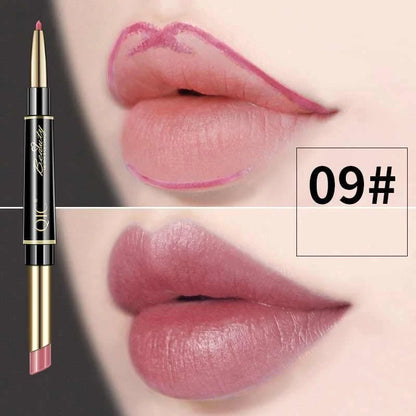 DeuLips™ - Double-ended Auto-rotating Lip Liner