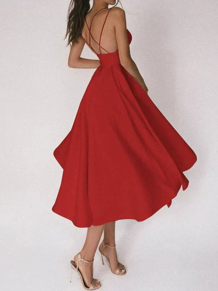 Damen Kleid mit Trägern