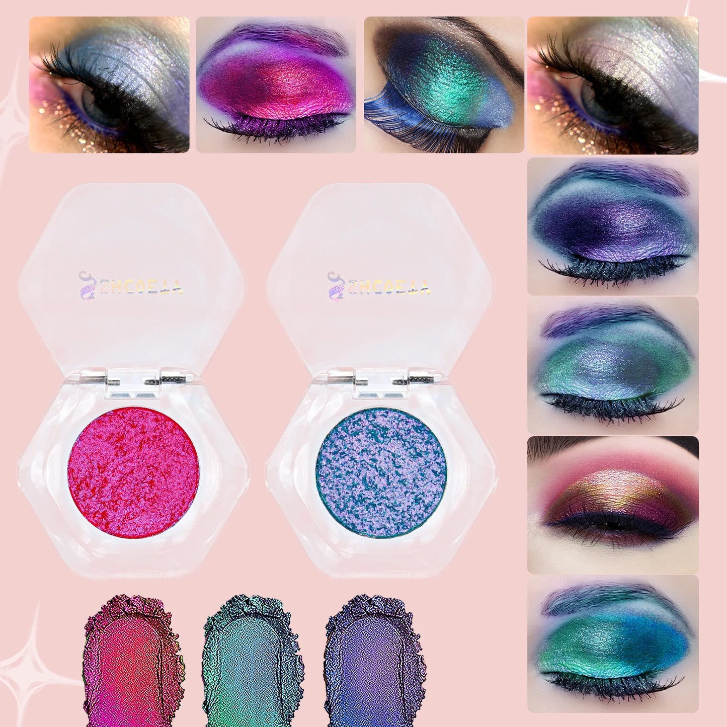 TwinChrome™ - Double Chrome Eye Shadow