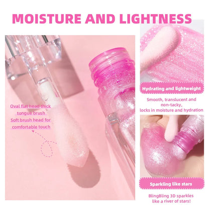 Shimmery Moisturizing Lip Oil