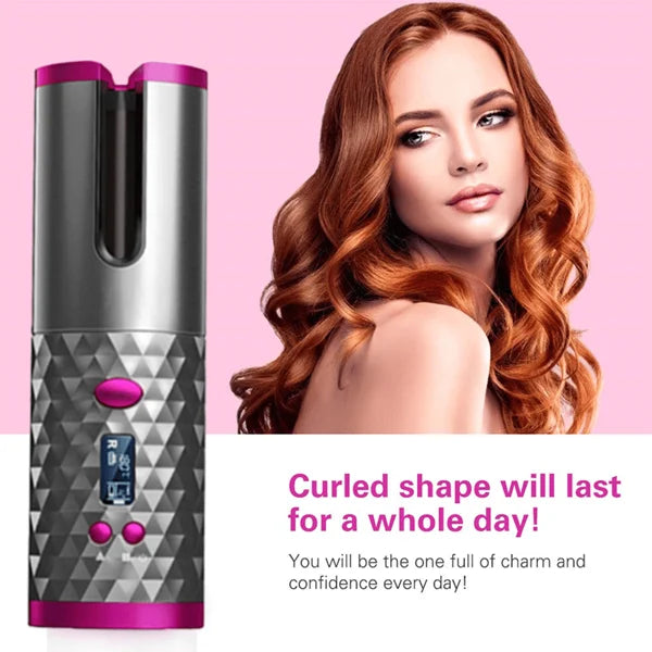 Curlyfy™ - Auto Rotating Ceramic Hair Curler