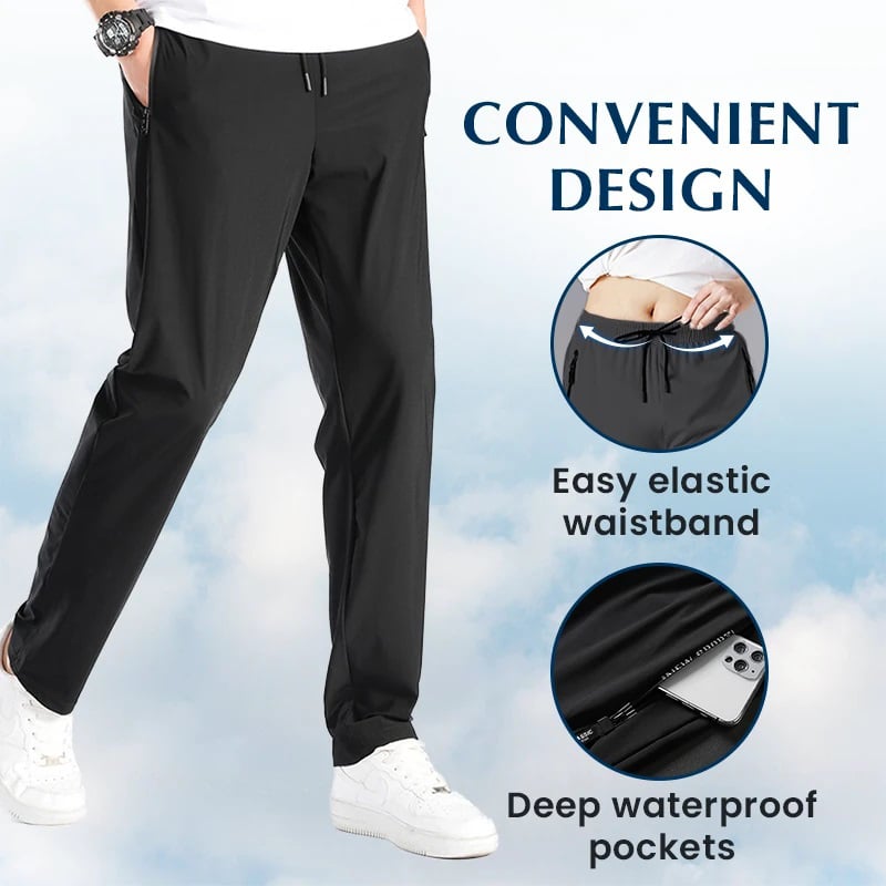 ElastiFit™ - Plus-Size Unisex Schnell-Trocknende Hose