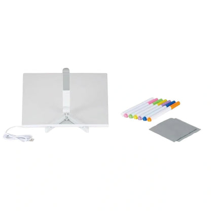 GlowNotes™ LED-Notiztafel mit Farben