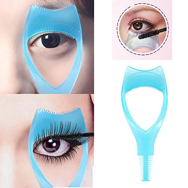 FaciLash™ - 3 in 1 Wimpern Tools Mascara-Schutz Applikator Wache