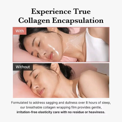 DreamPeel™ - Collagen Overnight Wrapping Peel Off Facial Mask