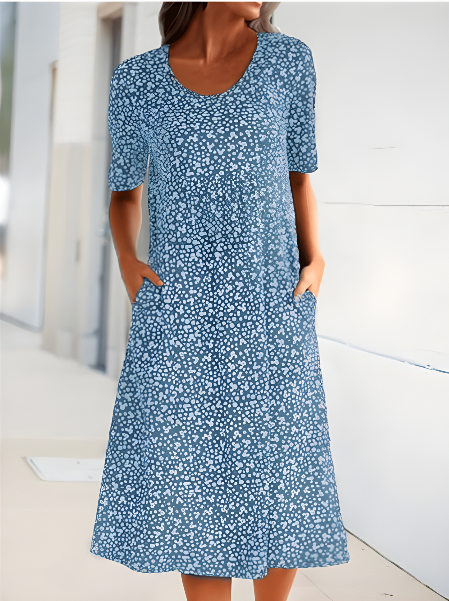 Sommermode Kleid