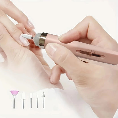 Gelish™ - Elektrisches professionelles Maniküre-Nagelmaschinen-Set