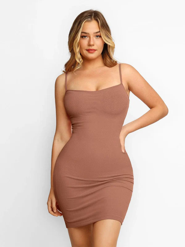 Slip Mini Shapewear Kleid