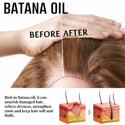 EcoOily™ - Natural Herbal Handcrafted Batana Oil Hair