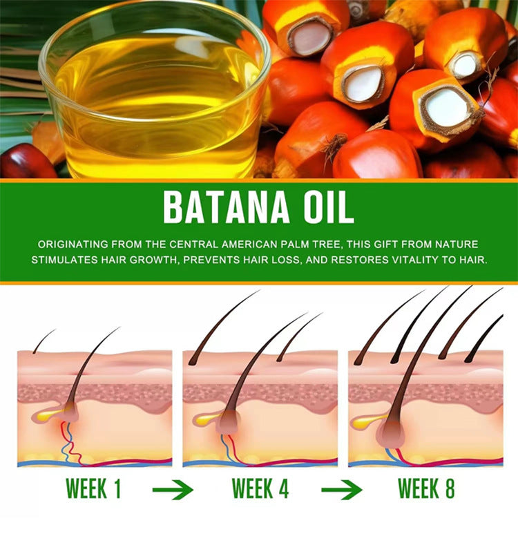 EcoOily™ - Natural Herbal Handcrafted Batana Oil Hair