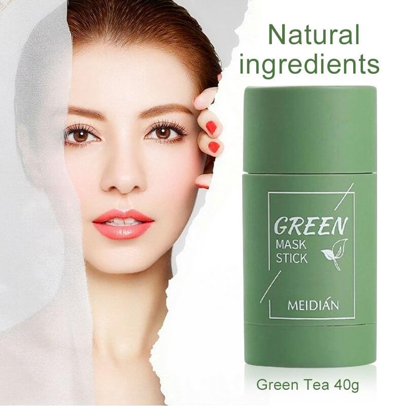 Kafari™ - Green Tea Deep Cleanse Mask