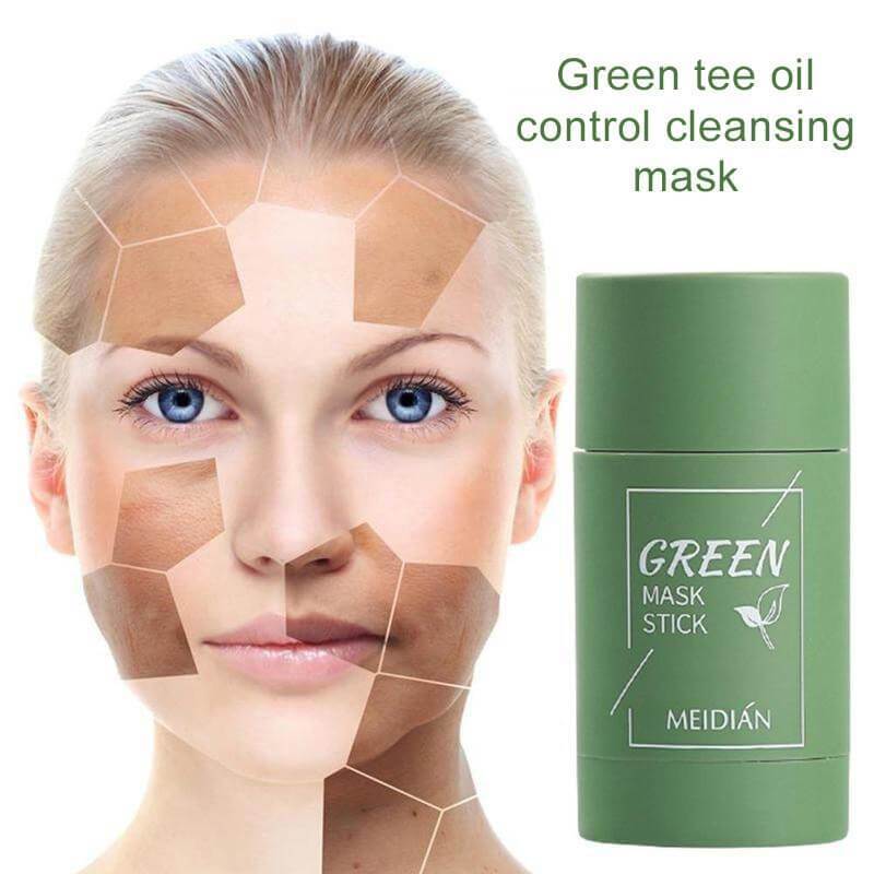 Kafari™ - Green Tea Deep Cleanse Mask