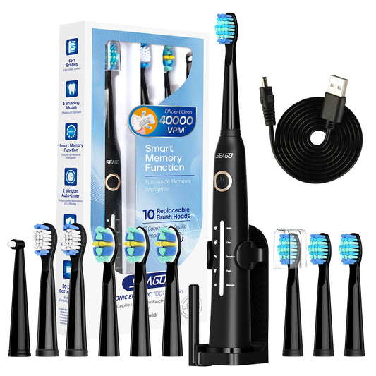 OraSonic™ - Adult Sonic Electric Toothbrush