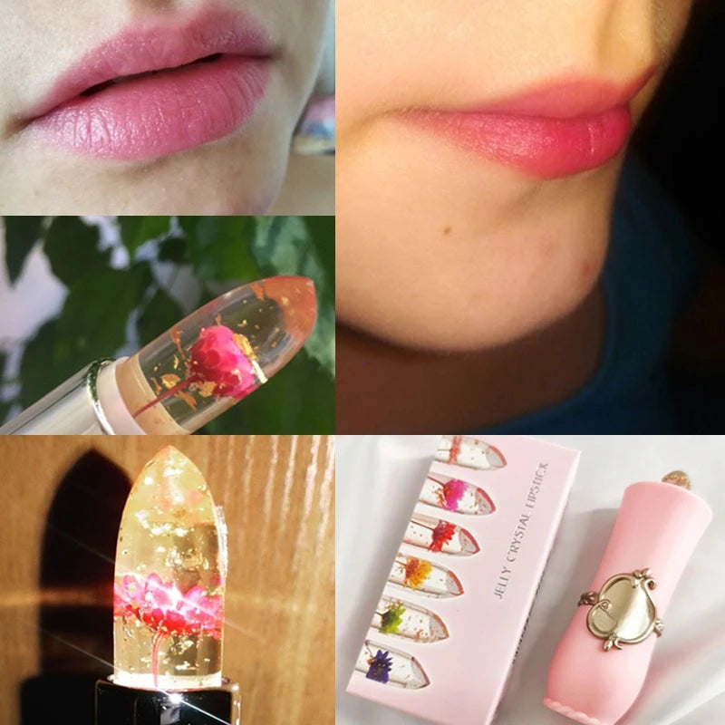 Choroma™ - Crystal Jelly Flower Color Changing Lipstick