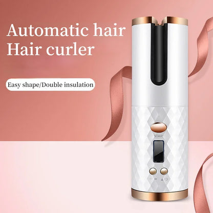 Curlyfy™ - Auto Rotating Ceramic Hair Curler