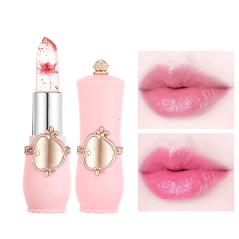 Choroma™ - Crystal Jelly Flower Color Changing Lipstick