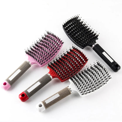 Zoeln™ - Detangler Bristle Nylon Hairbrush