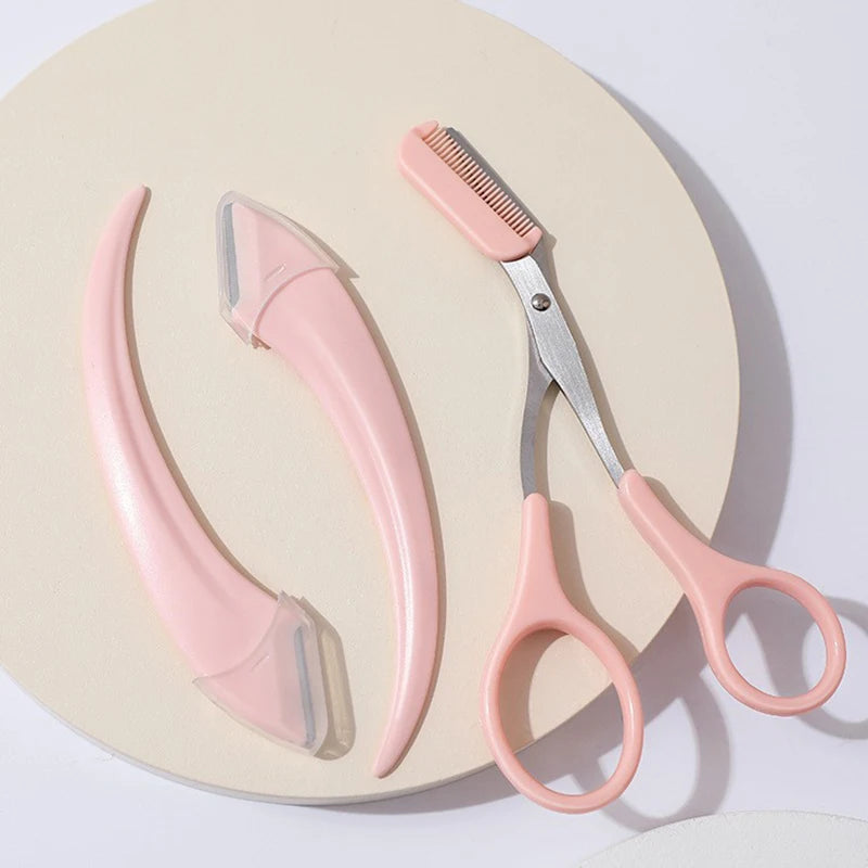 FlyBrow™ - Eyebrow Trimmer Scissor