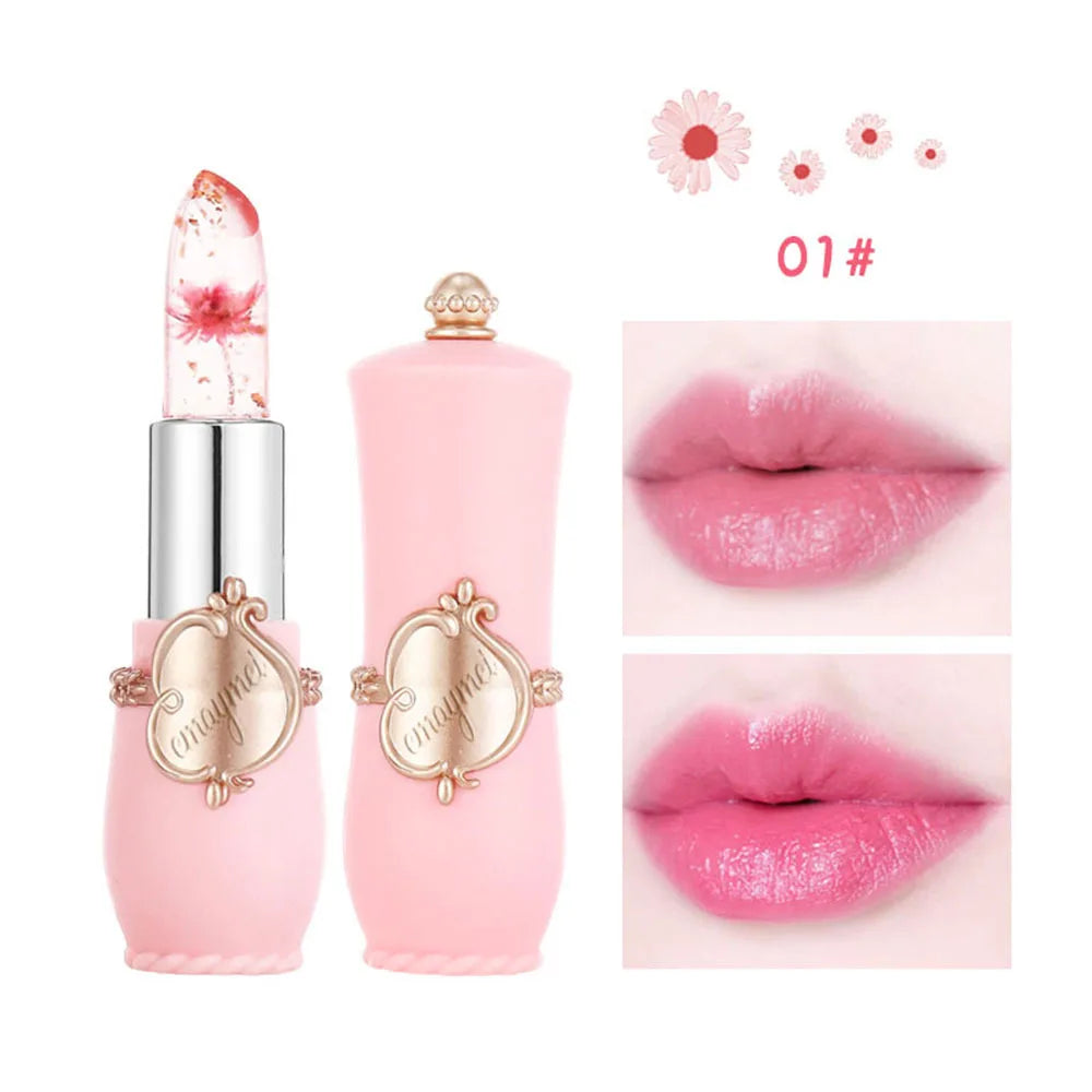 Choroma™ - Crystal Jelly Flower Color Changing Lipstick