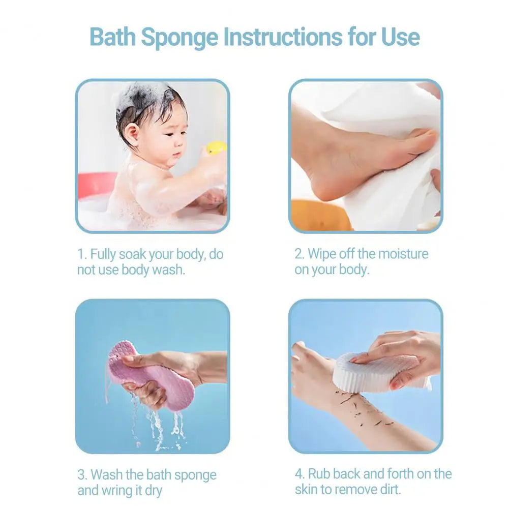 Soothie™ - Super Soft Exfoliating Bath Sponge