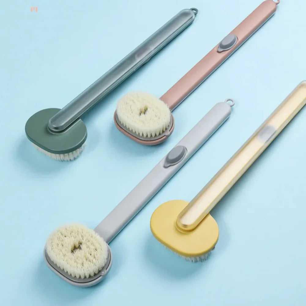 BathAid™ - Long Handle Bath Massage Cleaning Brush