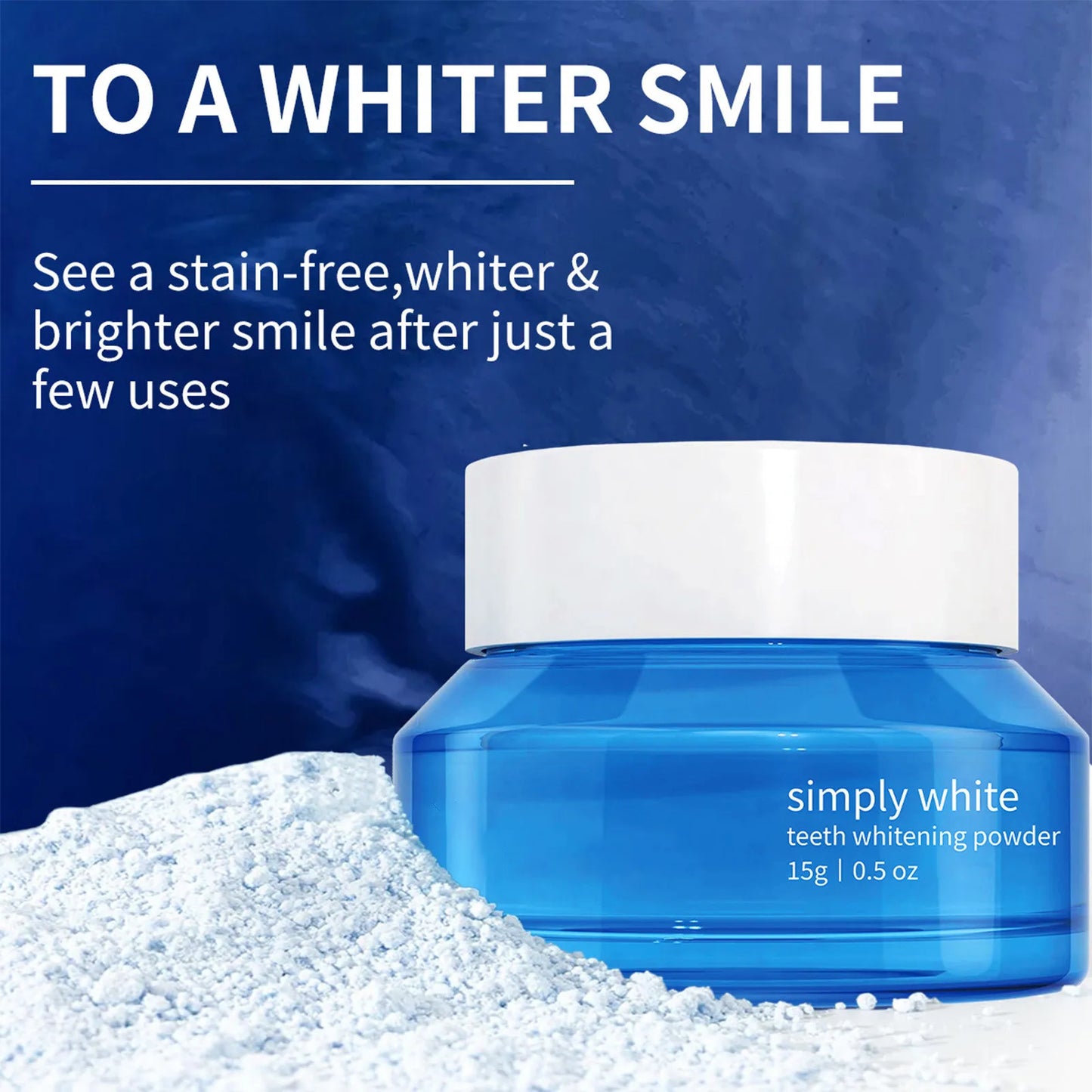 Luster™ - Teeth Whitening Powder