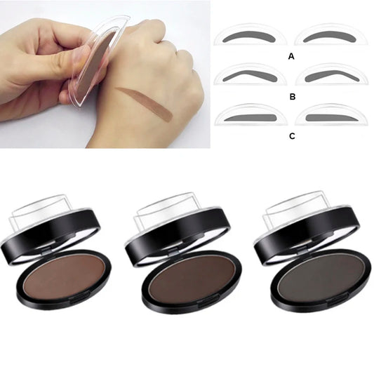 Noxbe™ - Eyebrow Stamp Set