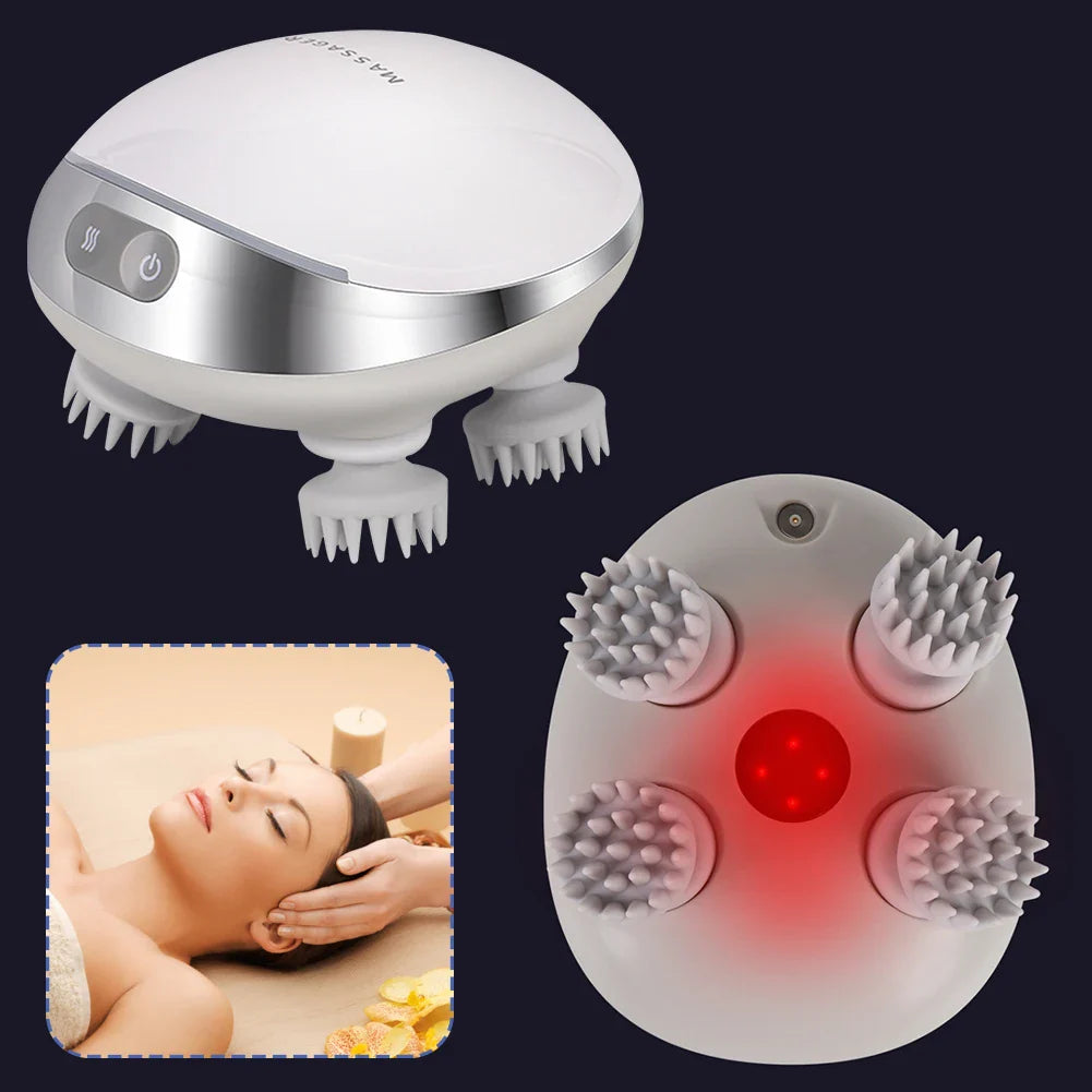 ZenCurl™ - Scalp Massager