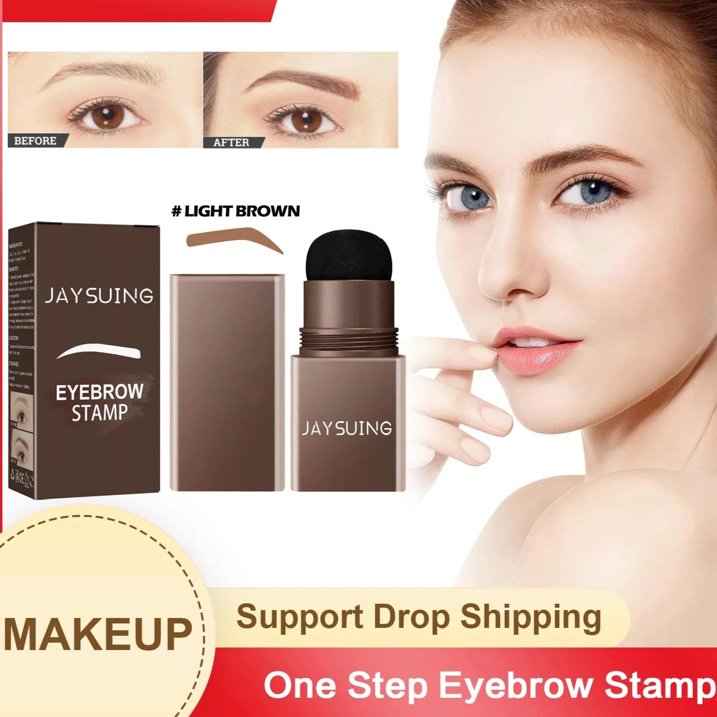 Browin™ - Eyebrow Stamp