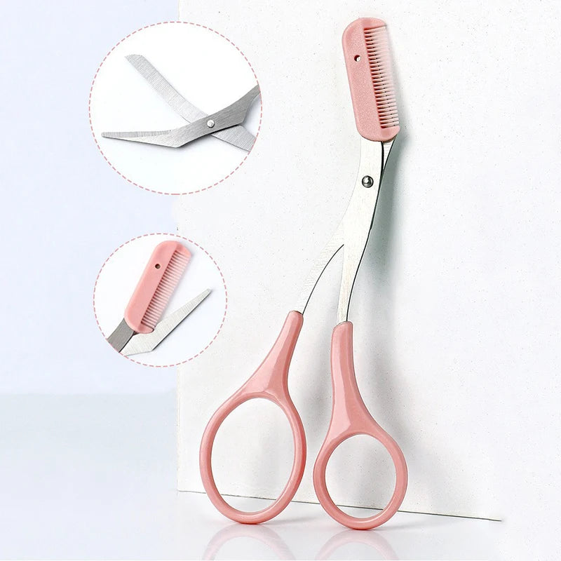 FlyBrow™ - Eyebrow Trimmer Scissor