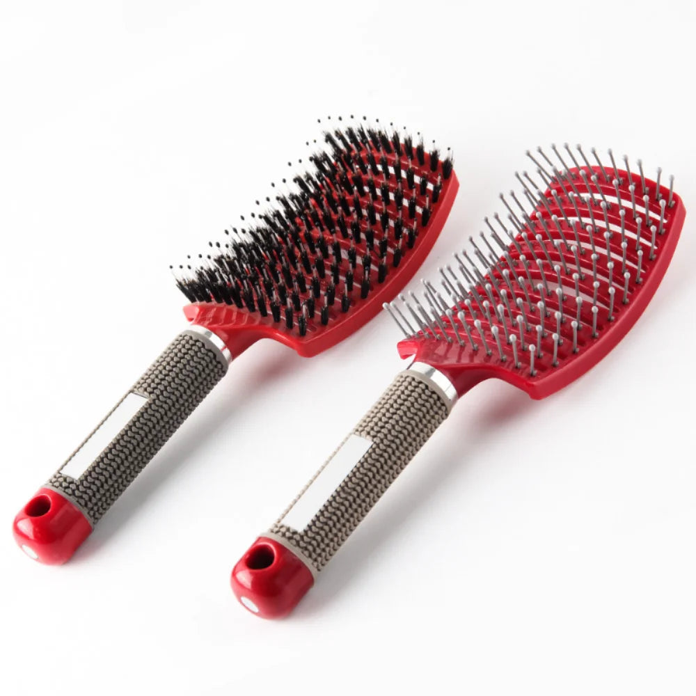 Zoeln™ - Detangler Bristle Nylon Hairbrush