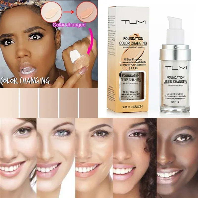 Folive™ - Colour Changing Mature Skin Foundation