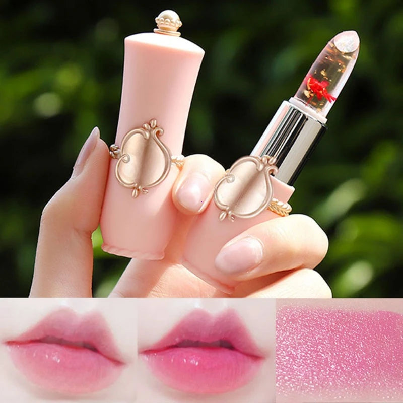 Choroma™ - Crystal Jelly Flower Color Changing Lipstick