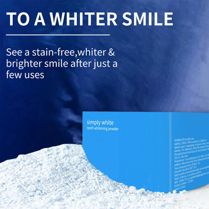 Luster™ - Teeth Whitening Powder