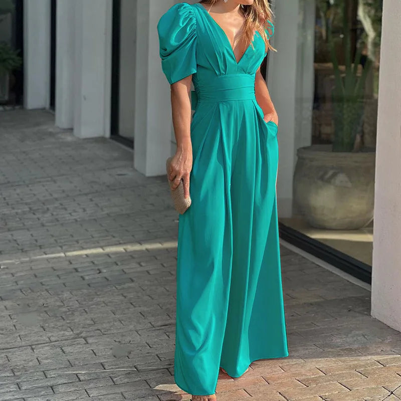 Frauen Elegant Jumpsuit