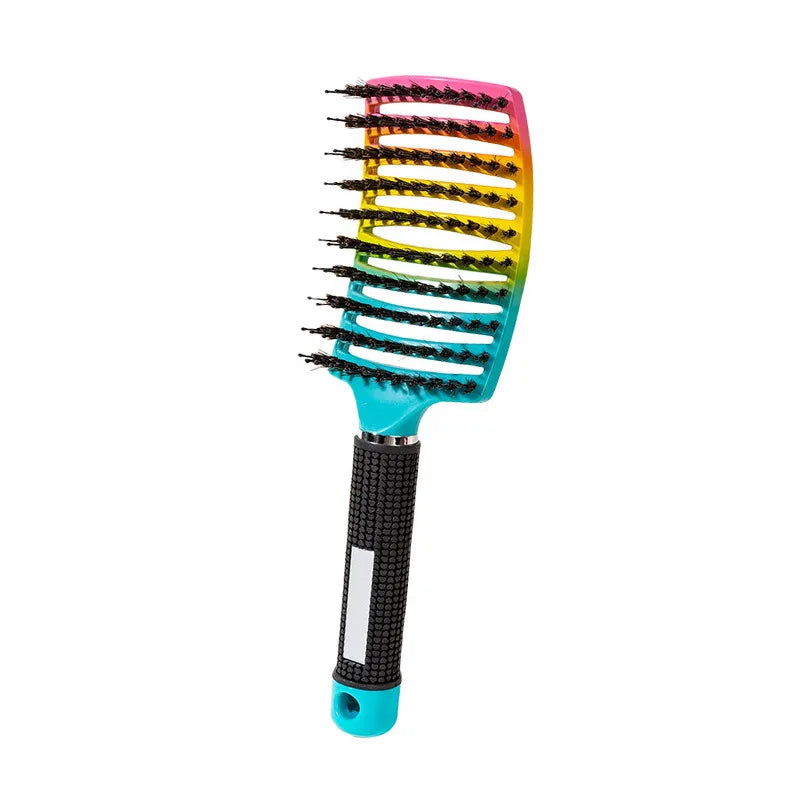 Zoeln™ - Detangler Bristle Nylon Hairbrush