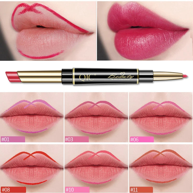 DeuLips™ - Double-ended Auto-rotating Lip Liner